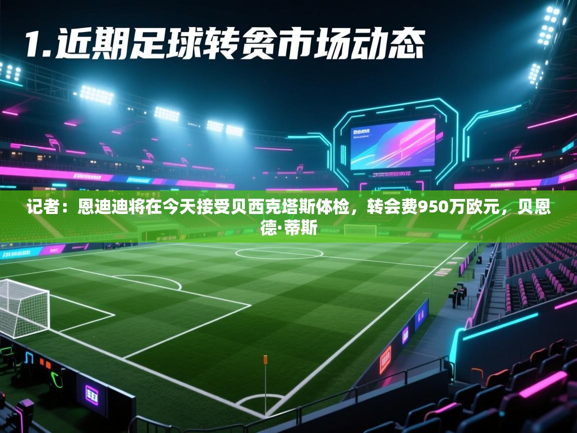 记者：恩迪迪将在今天接受贝西克塔斯体检，转会费950万欧元，贝恩德·蒂斯  第2张