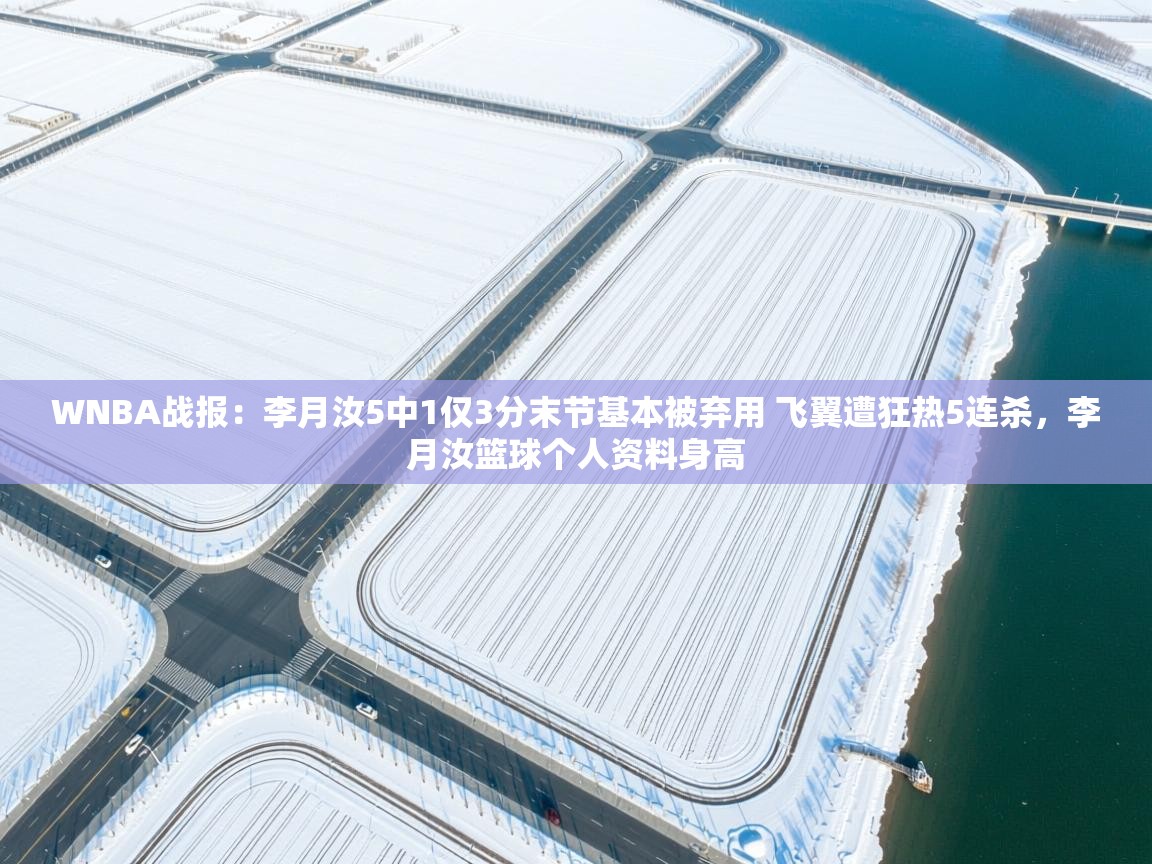 WNBA战报：李月汝5中1仅3分末节基本被弃用 飞翼遭狂热5连杀，李月汝篮球个人资料身高  第2张