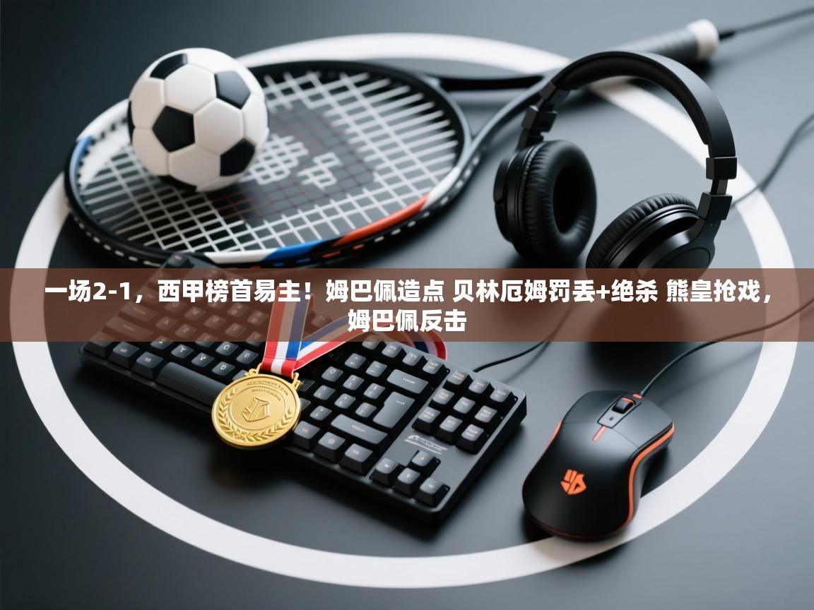 一场2-1,西甲榜首易主!姆巴佩造点 贝林厄姆罚丢+绝杀 熊皇抢戏,姆巴佩反击