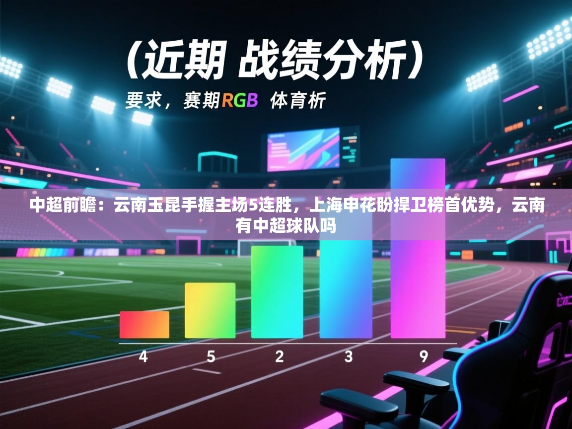 中超前瞻：云南玉昆手握主场5连胜，上海申花盼捍卫榜首优势，云南有中超球队吗  第2张