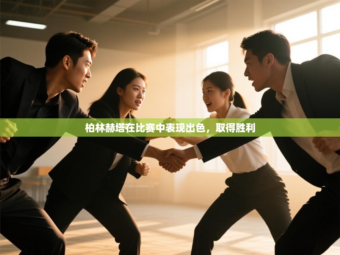 柏林赫塔在比赛中表现出色，取得胜利  第2张