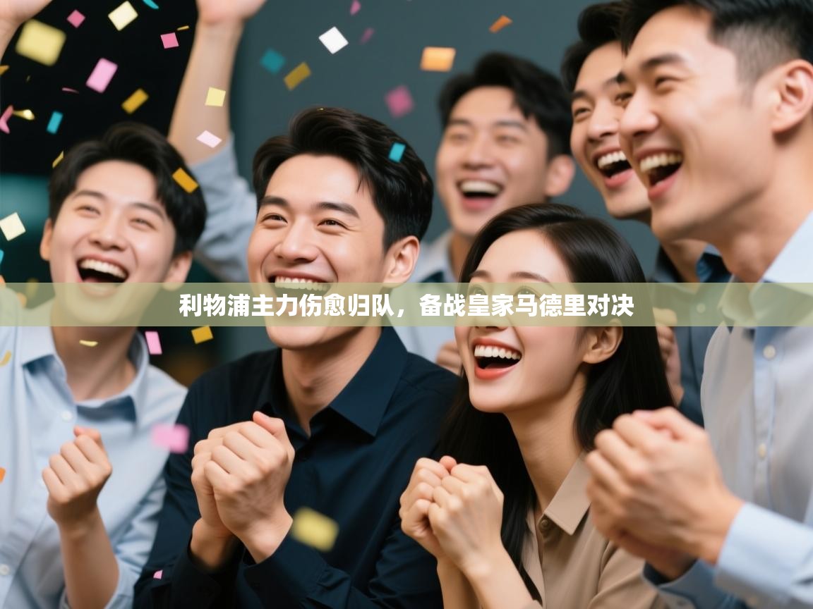 利物浦主力伤愈归队，备战皇家马德里对决  第1张