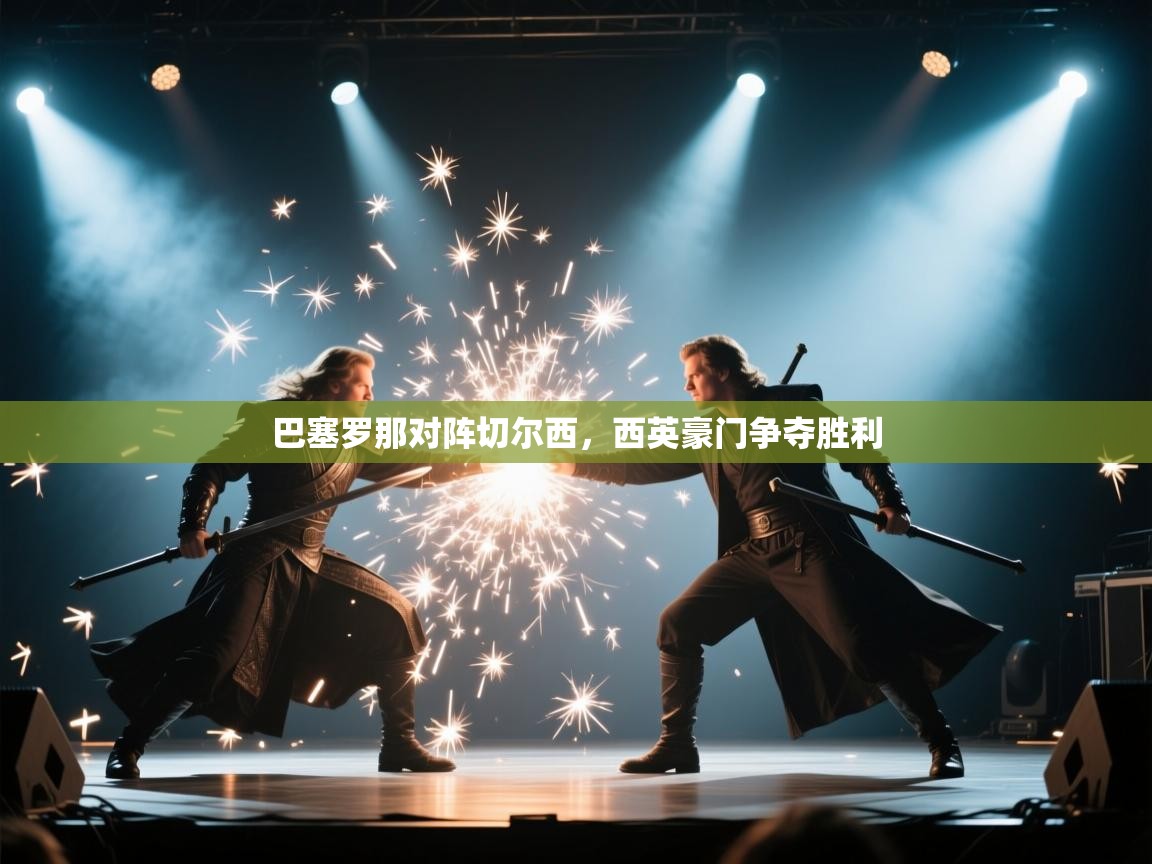 巴塞罗那对阵切尔西,西英豪门争夺胜利 第2张