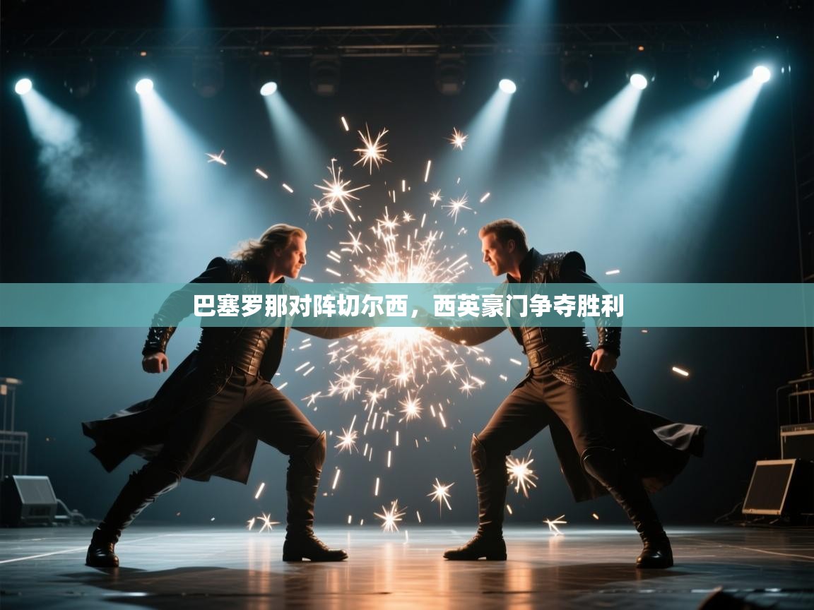 巴塞罗那对阵切尔西,西英豪门争夺胜利 第1张