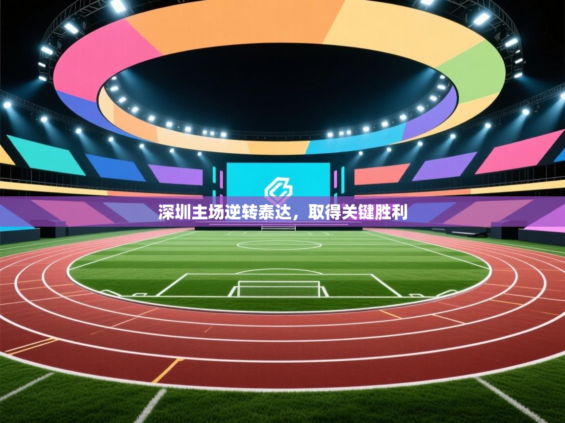 深圳主场逆转泰达，取得关键胜利  第1张