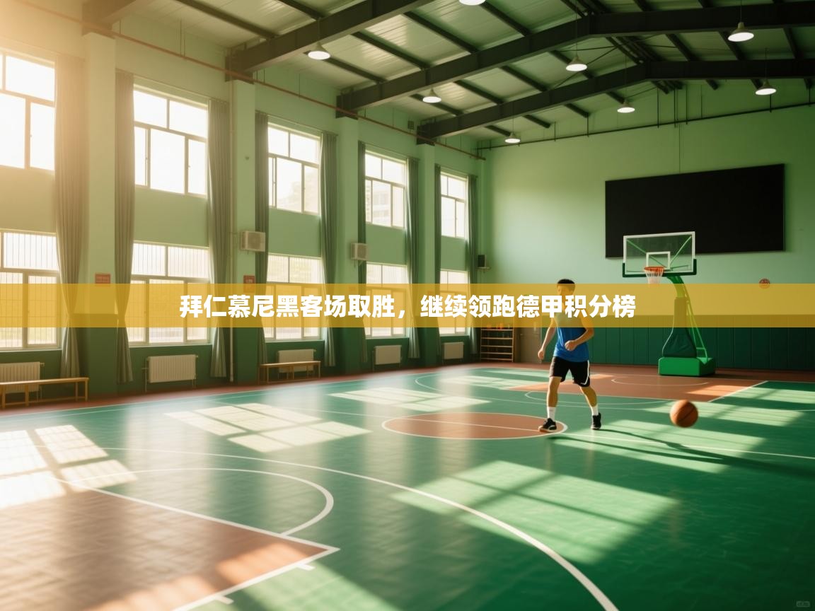 拜仁慕尼黑客场取胜，继续领跑德甲积分榜  第2张