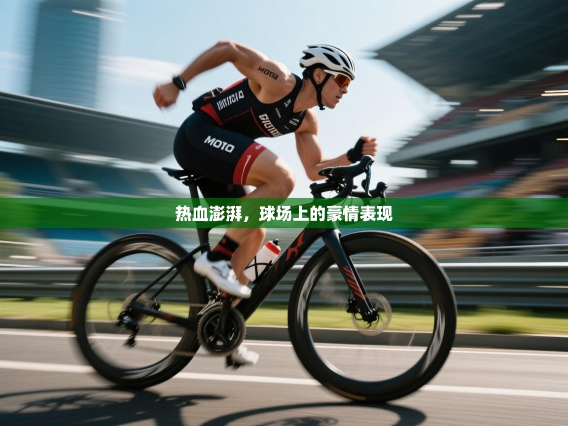 热血澎湃，球场上的豪情表现  第1张