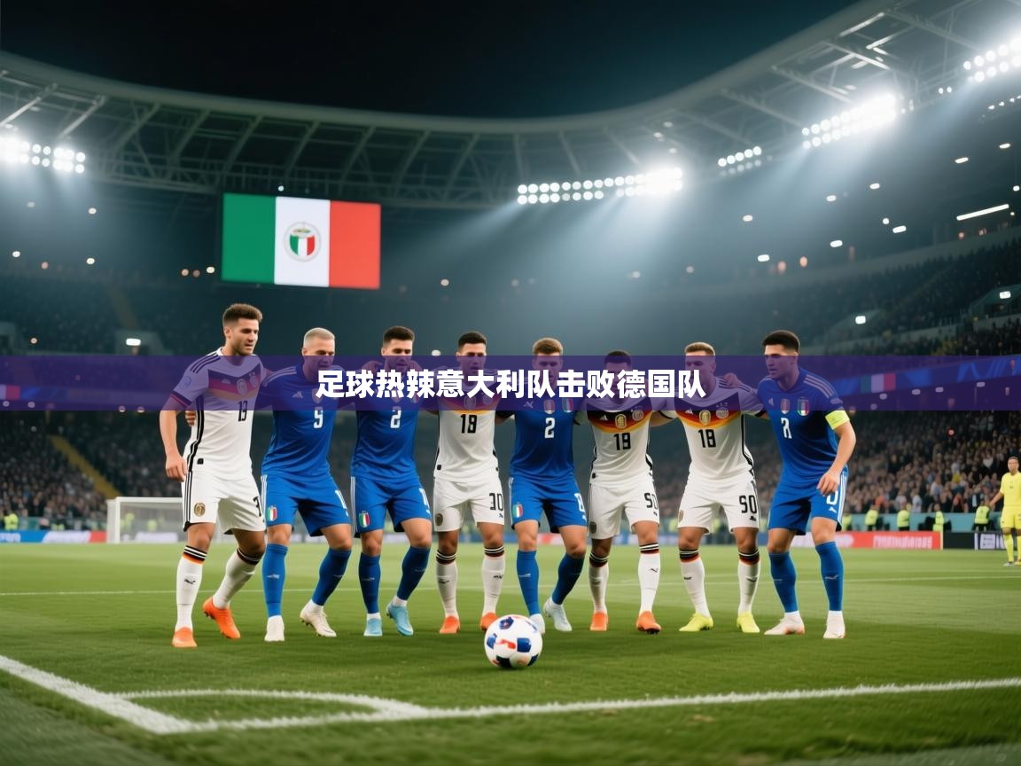 足球热辣意大利队击败德国队