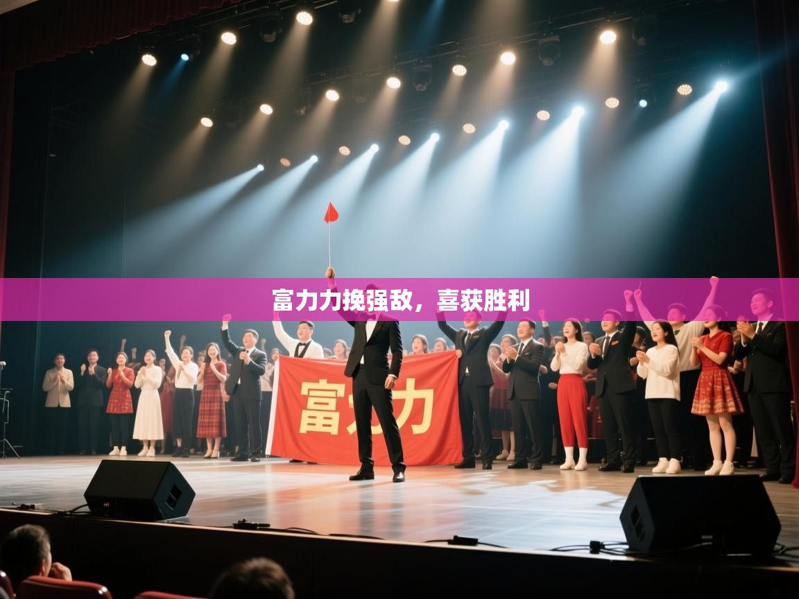 富力力挽强敌,喜获胜利